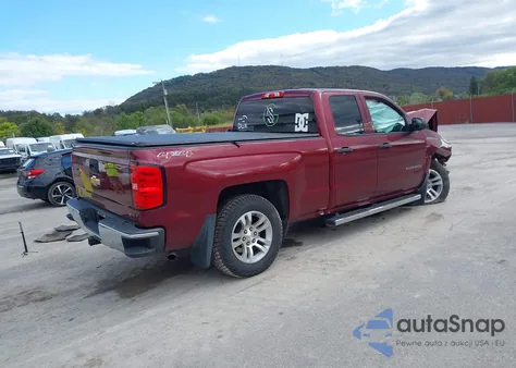 2014 Chevrolet Silverado 1500 1Lt из США, поврежденный, VIN 1GCVKREH8EZ226535